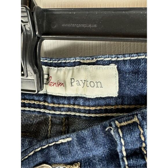 Buckle Womens Payton Cropped Jeans Size 31 - Picture 2 of 4